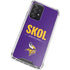 NFL Minnesota Vikings Team Motto Galaxy A52 5G Clear Case